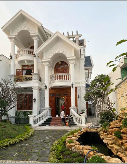 Thi Công Biệt Thự Anh Tuyên