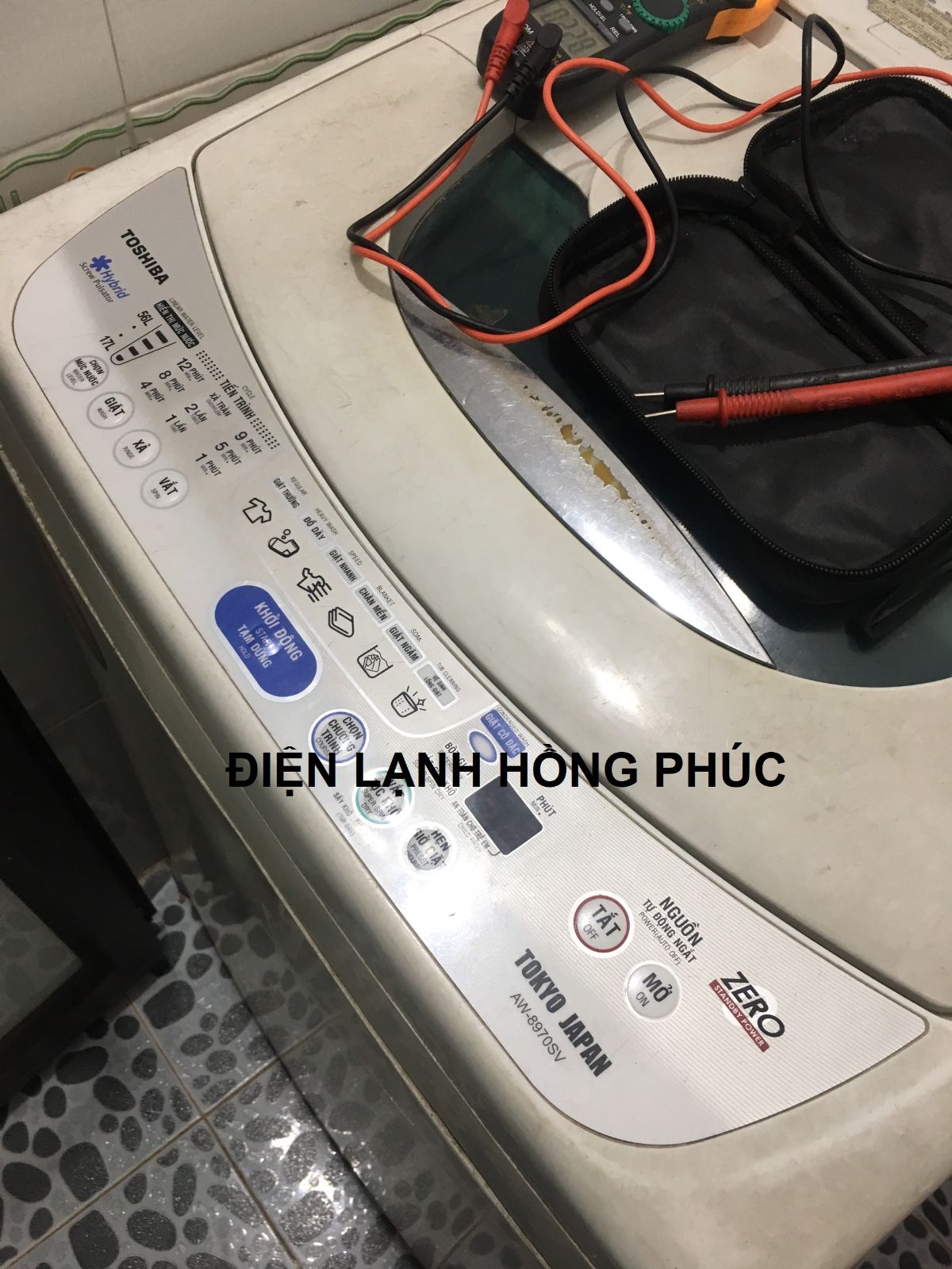 Sửa máy giặt