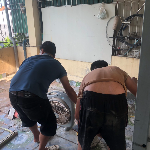 Cải Tạo tầng thượng Bát Khối 