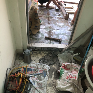 Cải Tạo tầng thượng Bát Khối 