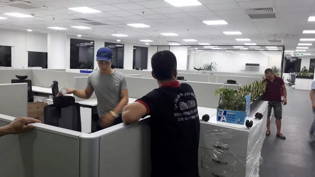 Chuyển văn phòng trọn gói