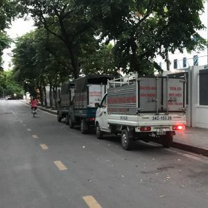 Cho thuê xe tải