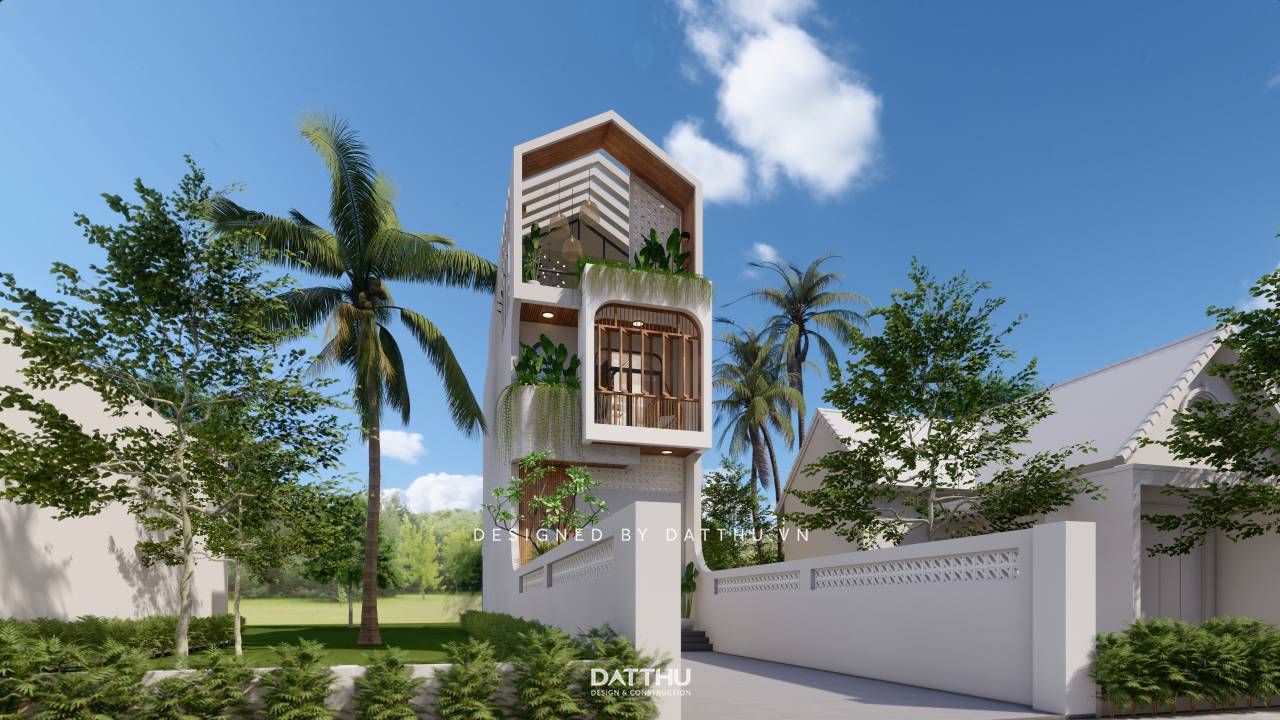 Thiết kế nhà phố
