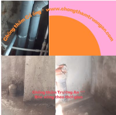 Chống thấm đầu ống nước