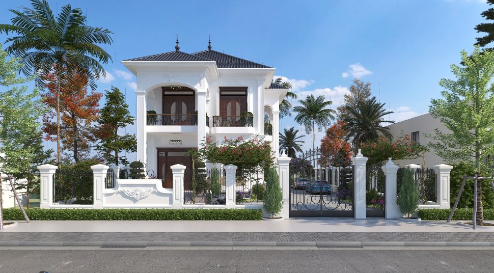 Thiết kế villa