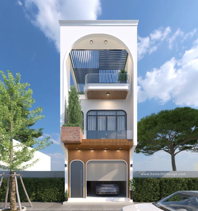 Nhà phố 2 tầng