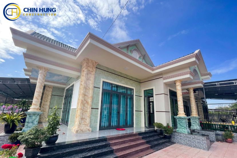 Thi công Biệt thự vườn