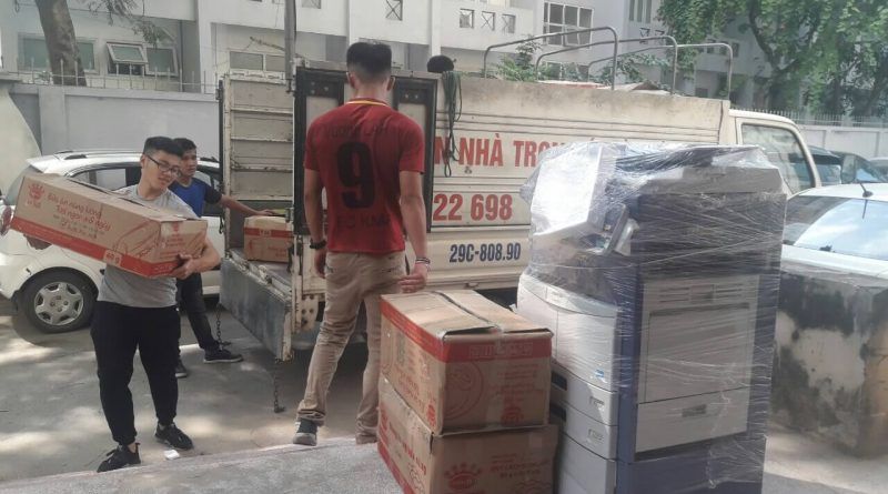 Chuyển văn phòng trọn gói