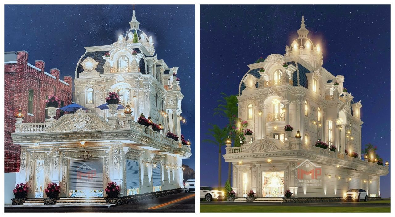Xây dựng hoàn thiện biệt thự