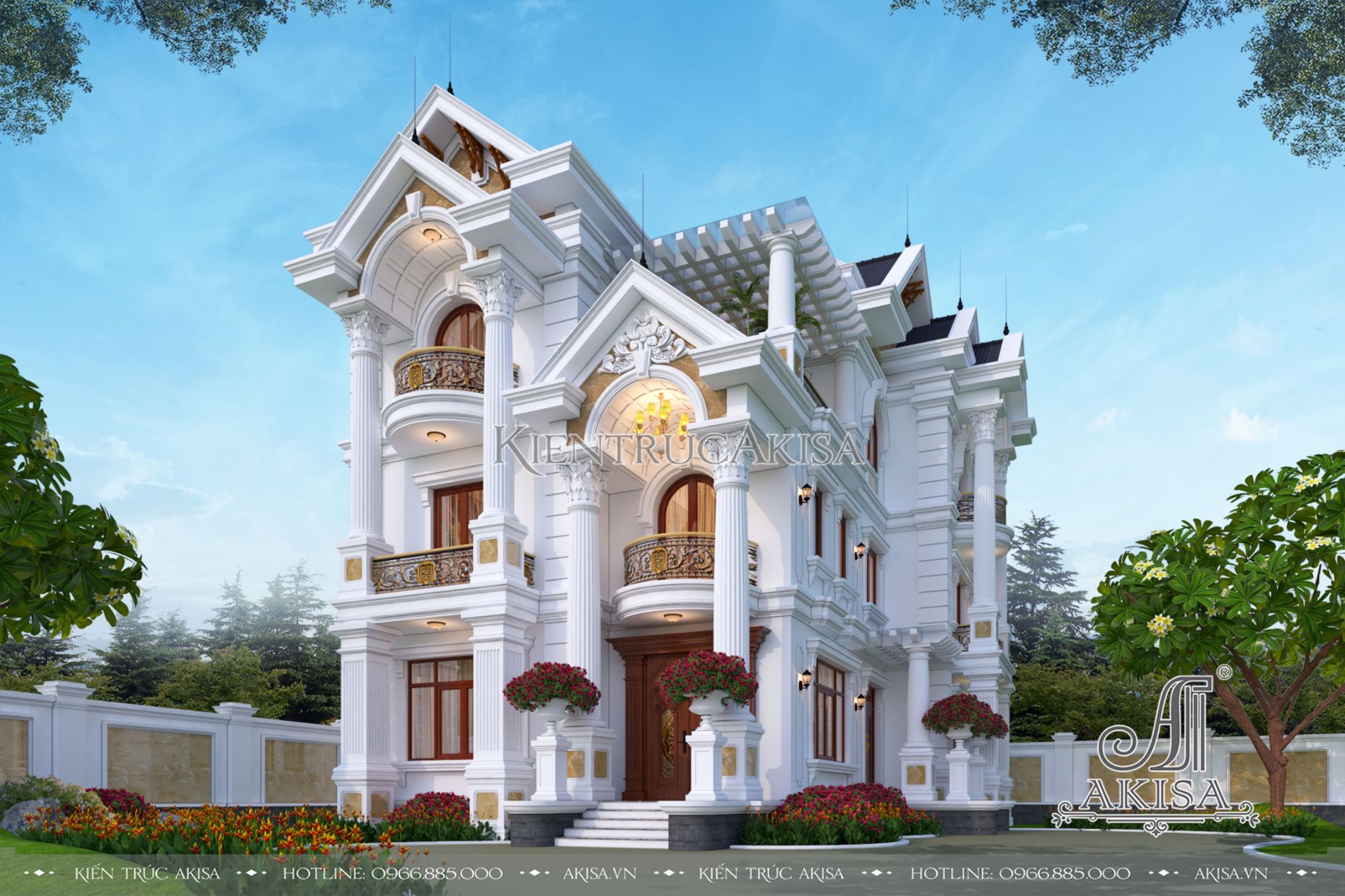 thiết kế thi công trọn gói