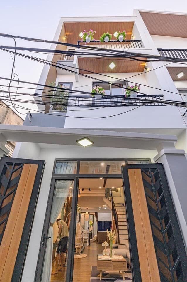 Xây dựng nhà trong hẻm Thủ Đức