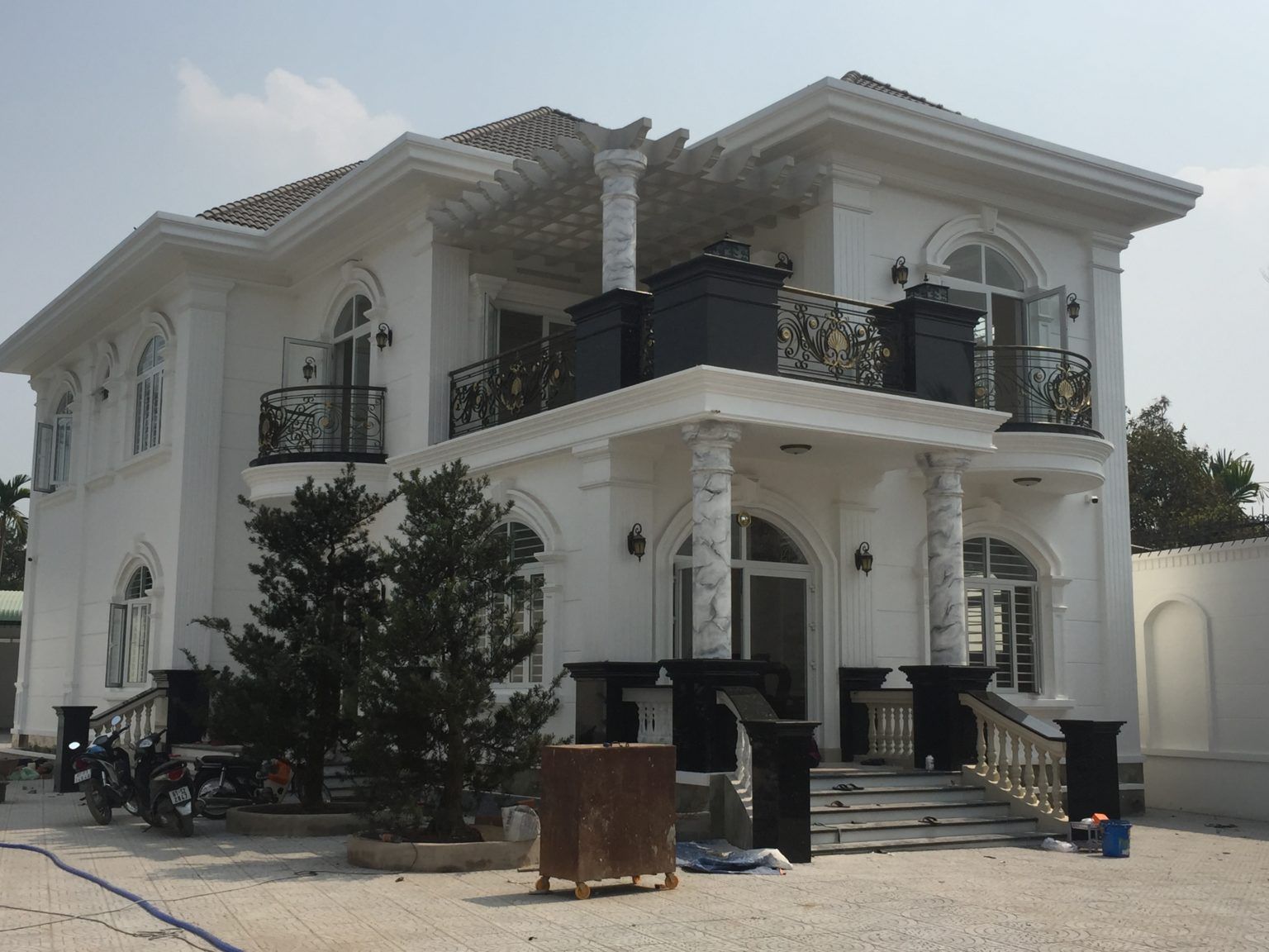 Xây dựng biệt thự tân cổ điển