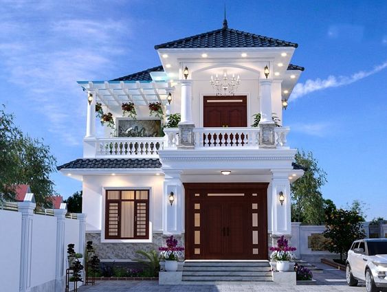 MẪU NHÀ MÁI NHẬT