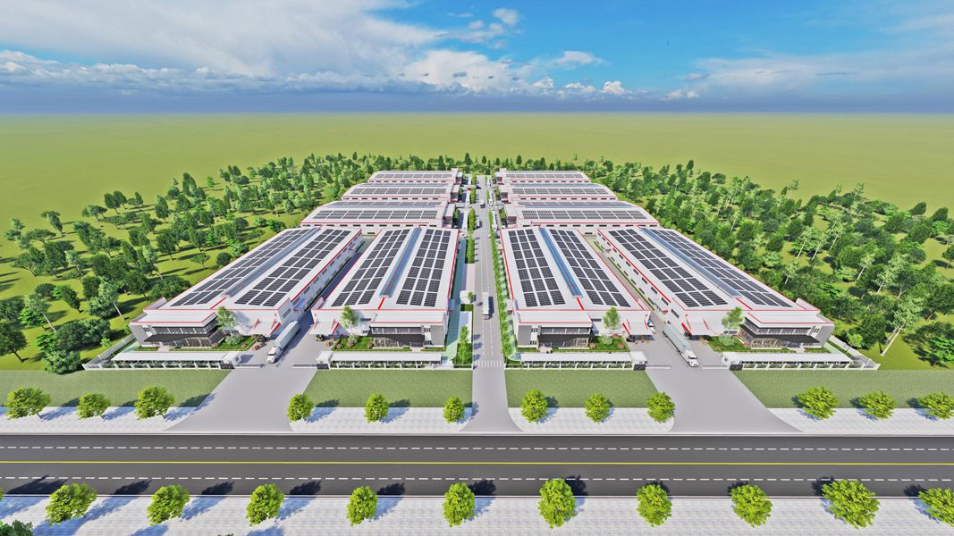 Xây dựng nhà xưởng