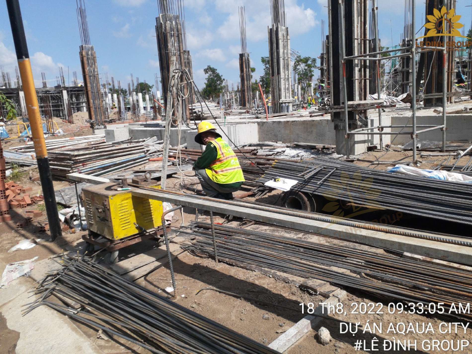 Xây dựng công trình công nghiệp