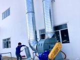 THI CÔNG HỆ THỐNG HÚT MÙI