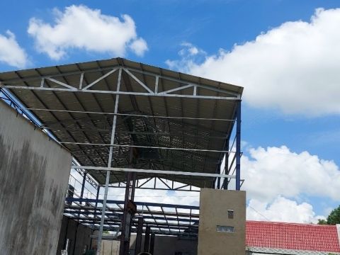 Thi công xưởng sản xuất bao tay