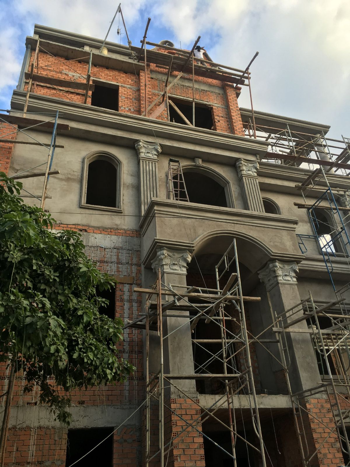 Thi công thiết kế biệt thự