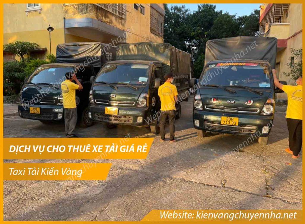 Cho thuê xe tải