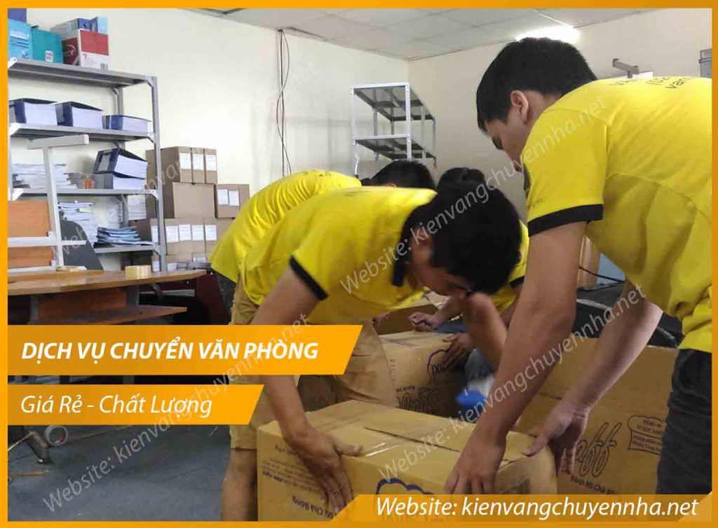 Chuyển văn phòng