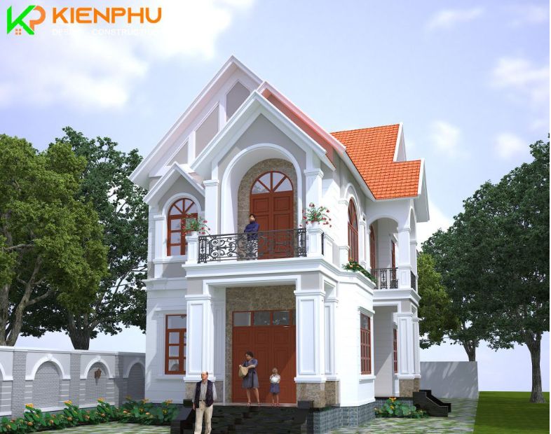 Thiết kế thi công biệt thự