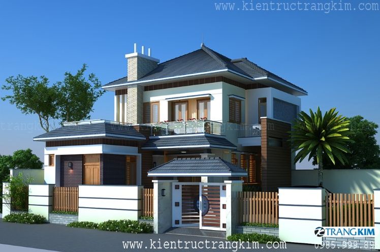 thiết kế biệt thự