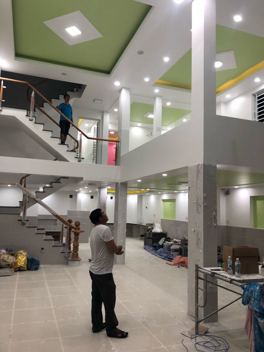 Thiết kế thi công nhà phố