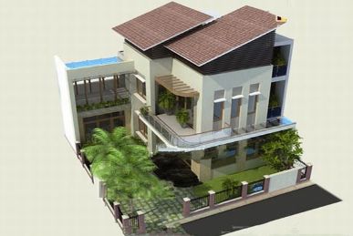 Thiết kế biệt thự