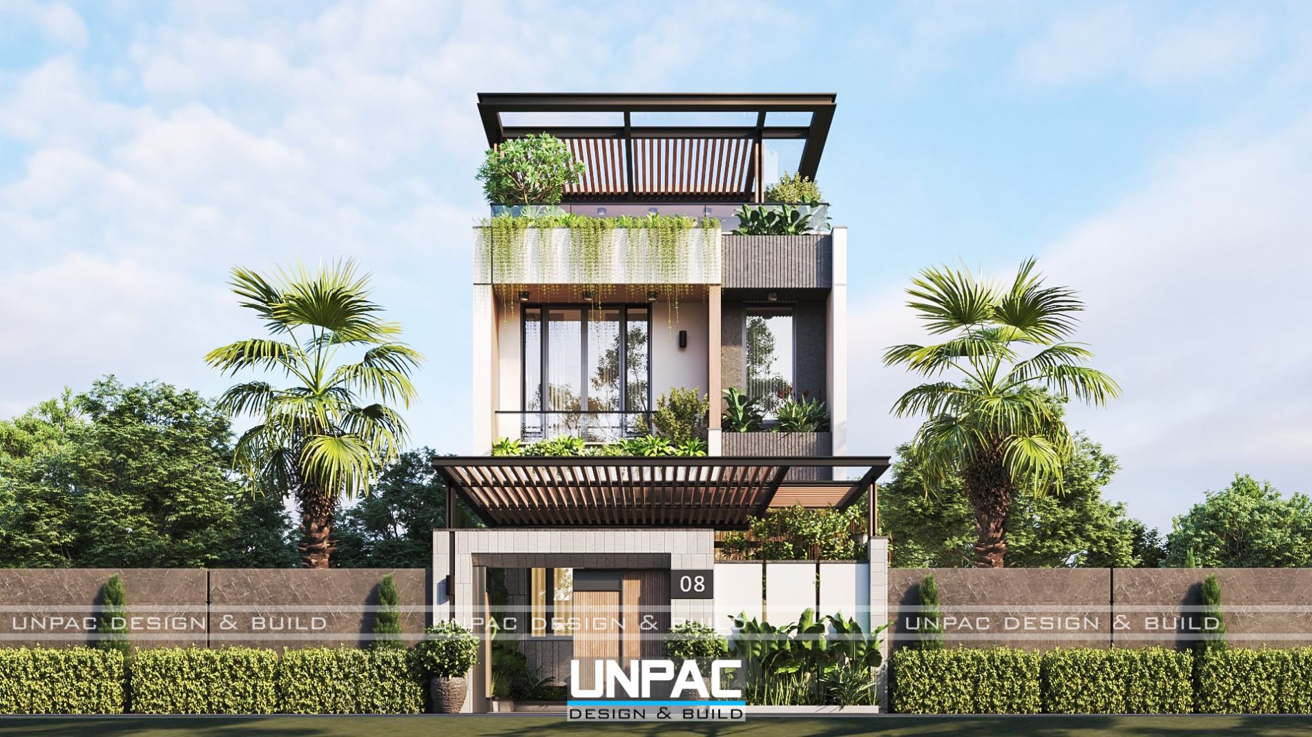 Thiết kế nhà phố 
