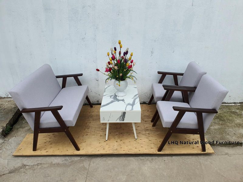 Bộ ghế sofa tay dẹt