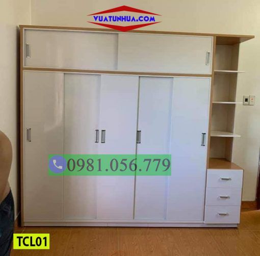 Tủ nhựa quần áo 