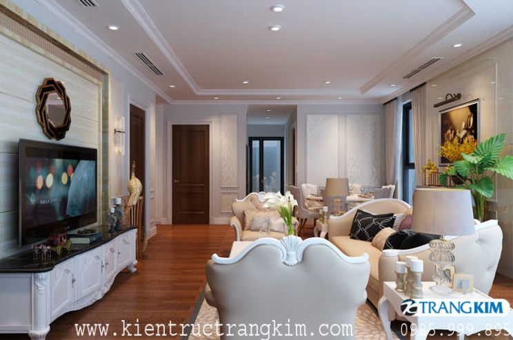 thiết kế nội thất chung cư