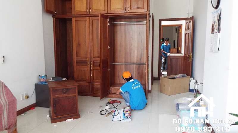 Sơn sửa đồ gỗ