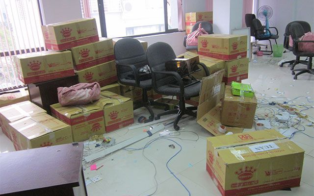 Chuyển văn phòng trọn gói