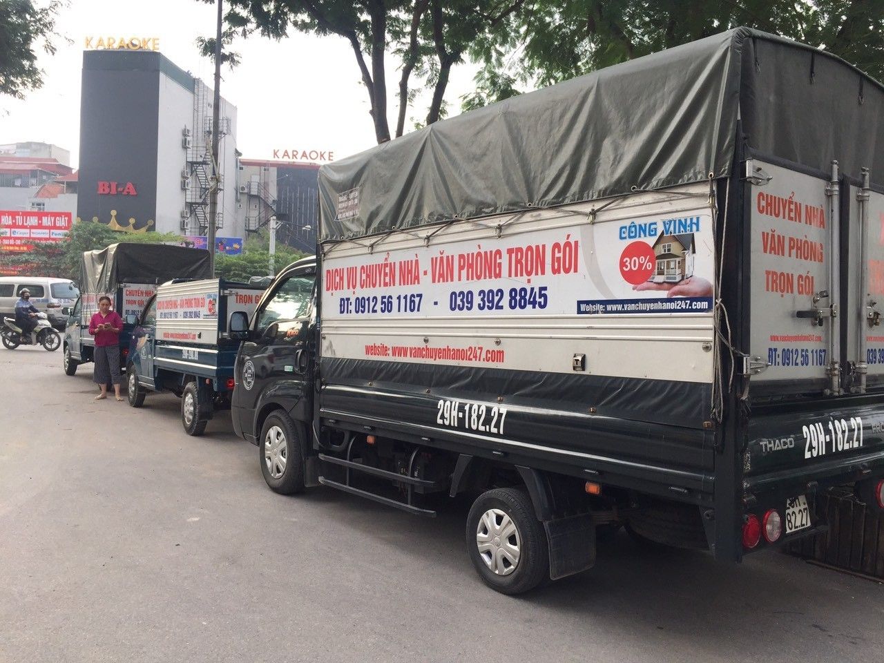 Thuê xe tải 