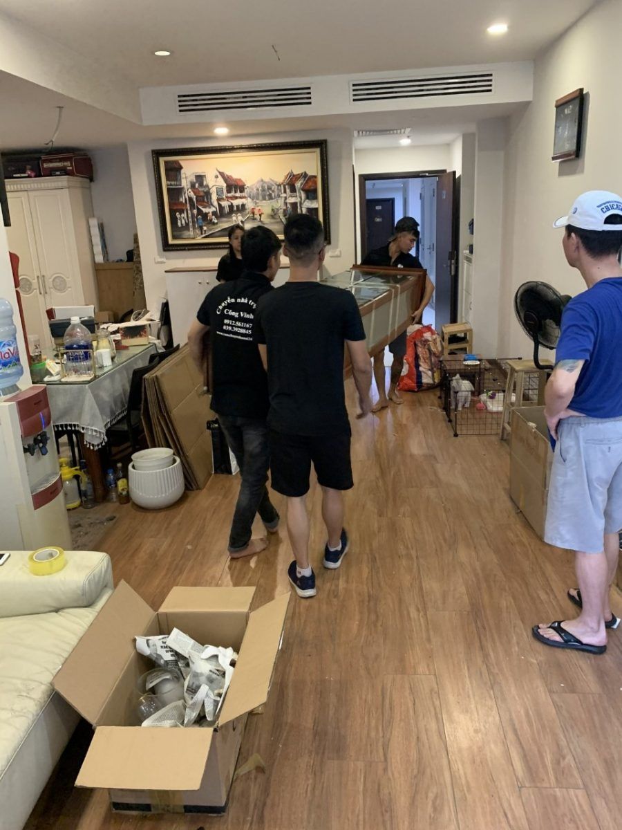 Chuyển nhà trọn gói