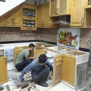 Thợ sửa chữa tủ bếp tại Hà Nội