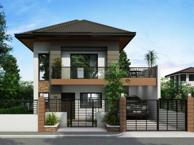 Thiết kế mẫu nhà phố hiện đại