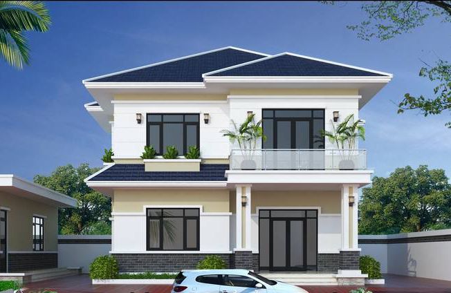 Thiết kế nhà 2 tầng