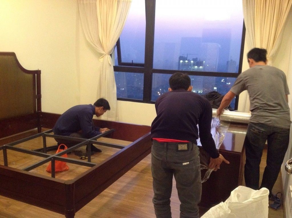 Chuyển nhà trọn gói
