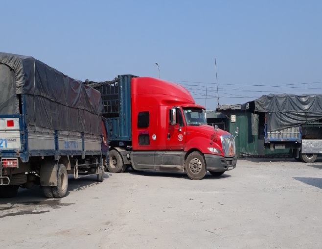 Chuyển hàng hóa bắc nam