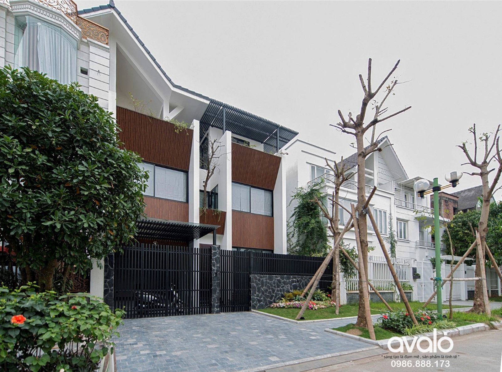 Thiết kế kiến trúc biệt thự