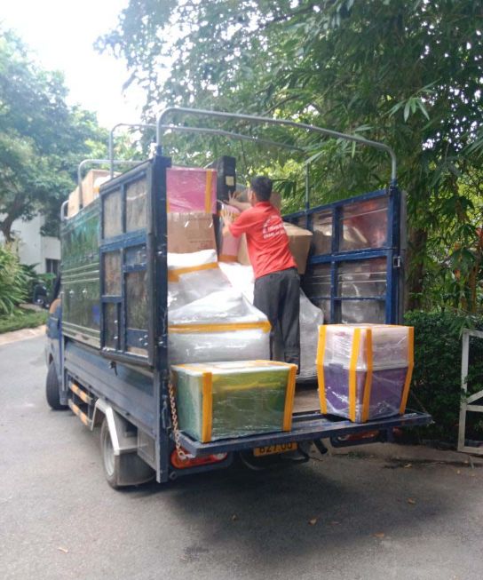 Chuyển hàng hóa Bắc Nam 