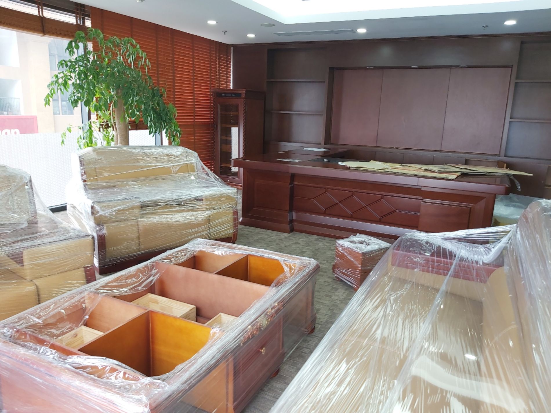 Chuyển văn phòng trọn gói