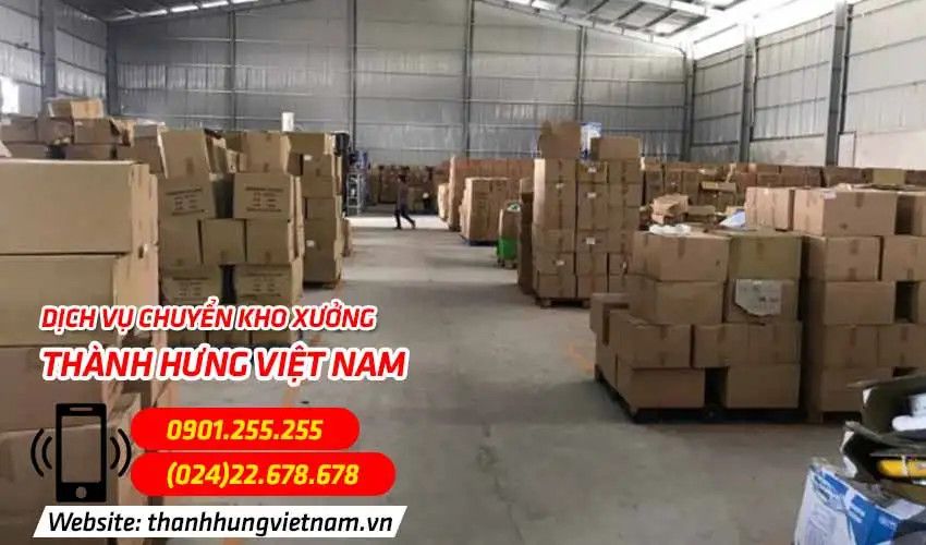 Chuyển Kho Xưởng