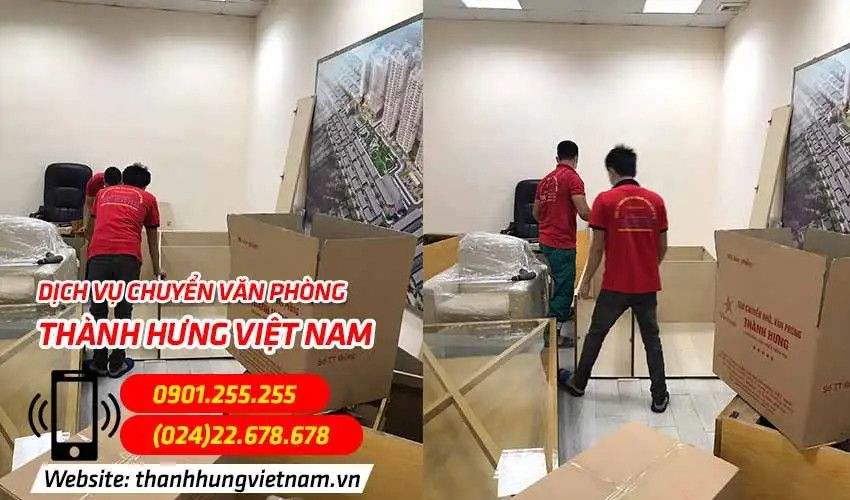 Chuyển Văn Phòng Trọn Gói