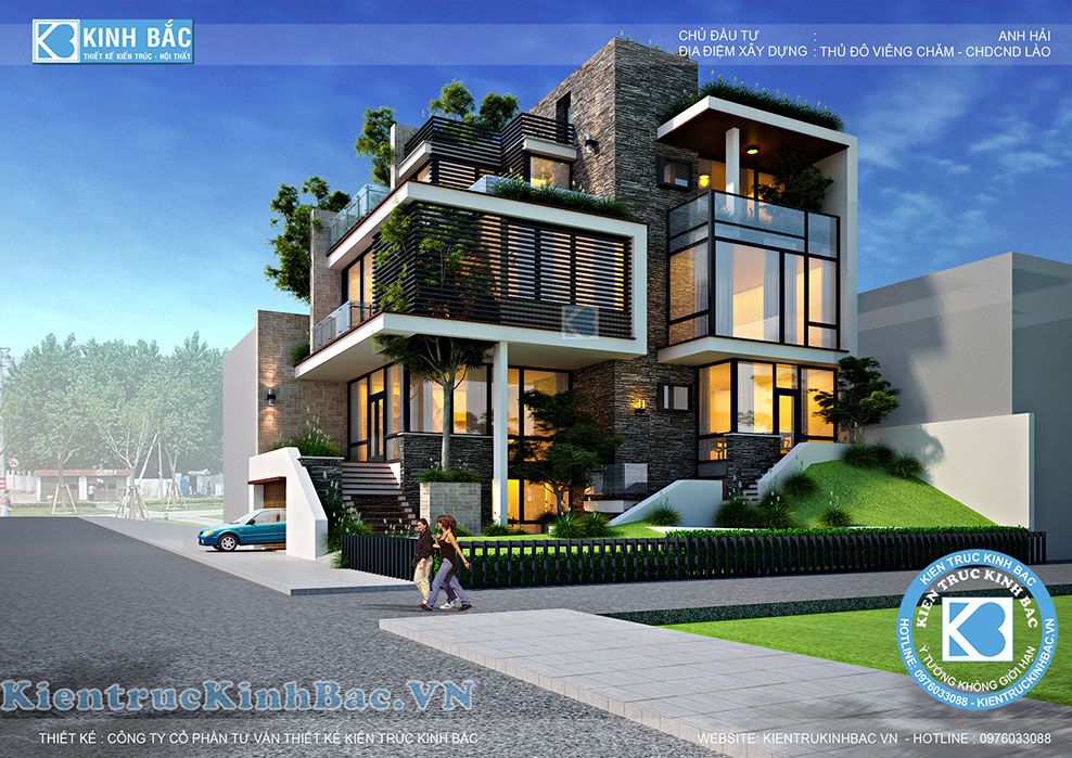 Thiết kế kiến trúc