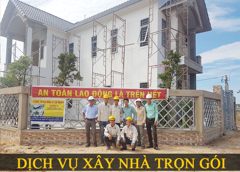 Thi công xây nhà trọn gói