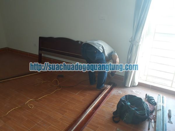 Sửa chữa giường ngủ
