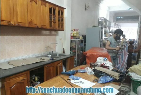 Sửa chữa tủ bếp